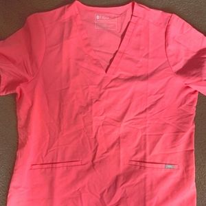 Figs Casma Scrub Top